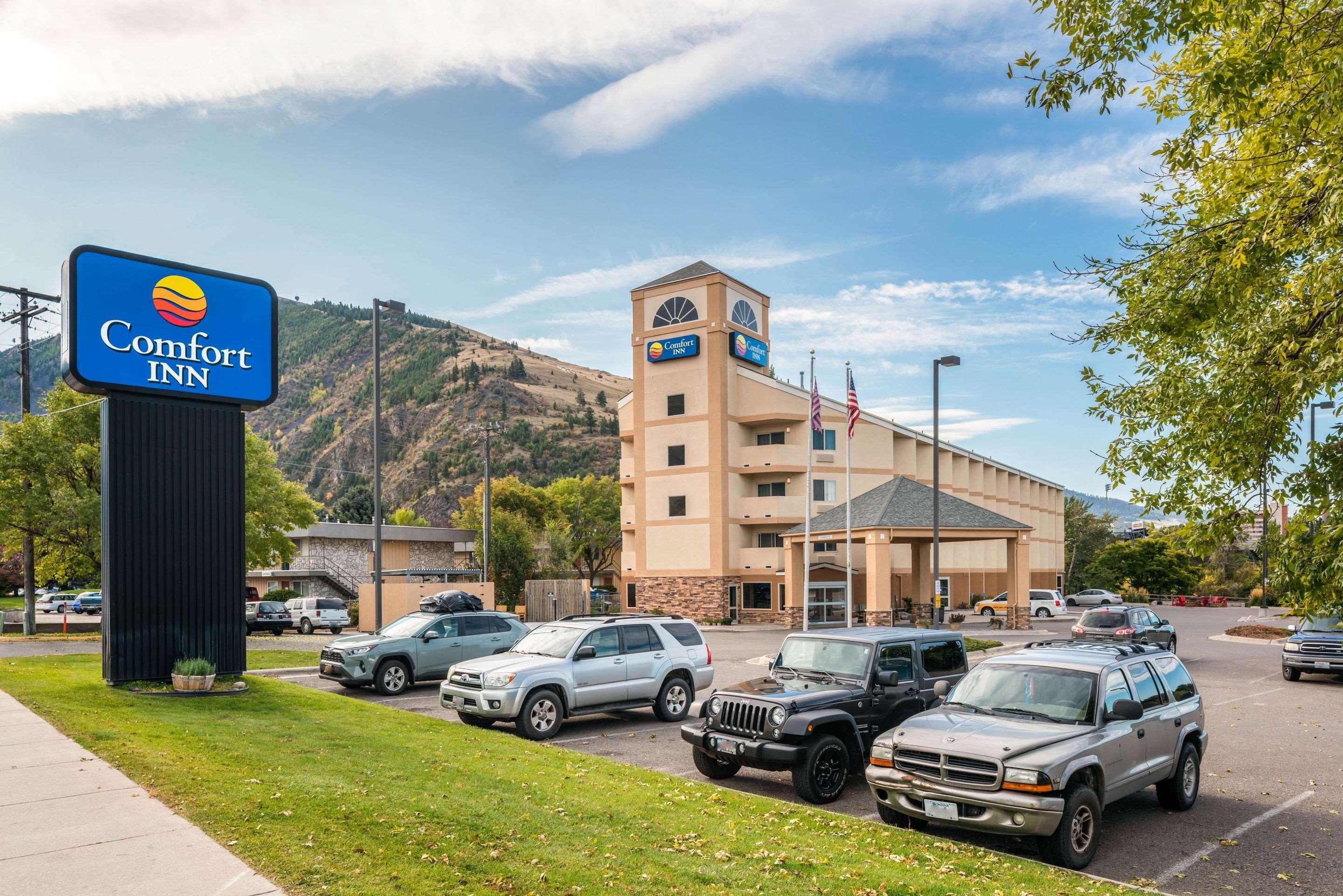 Comfort Inn University Missoula Zewnętrze zdjęcie