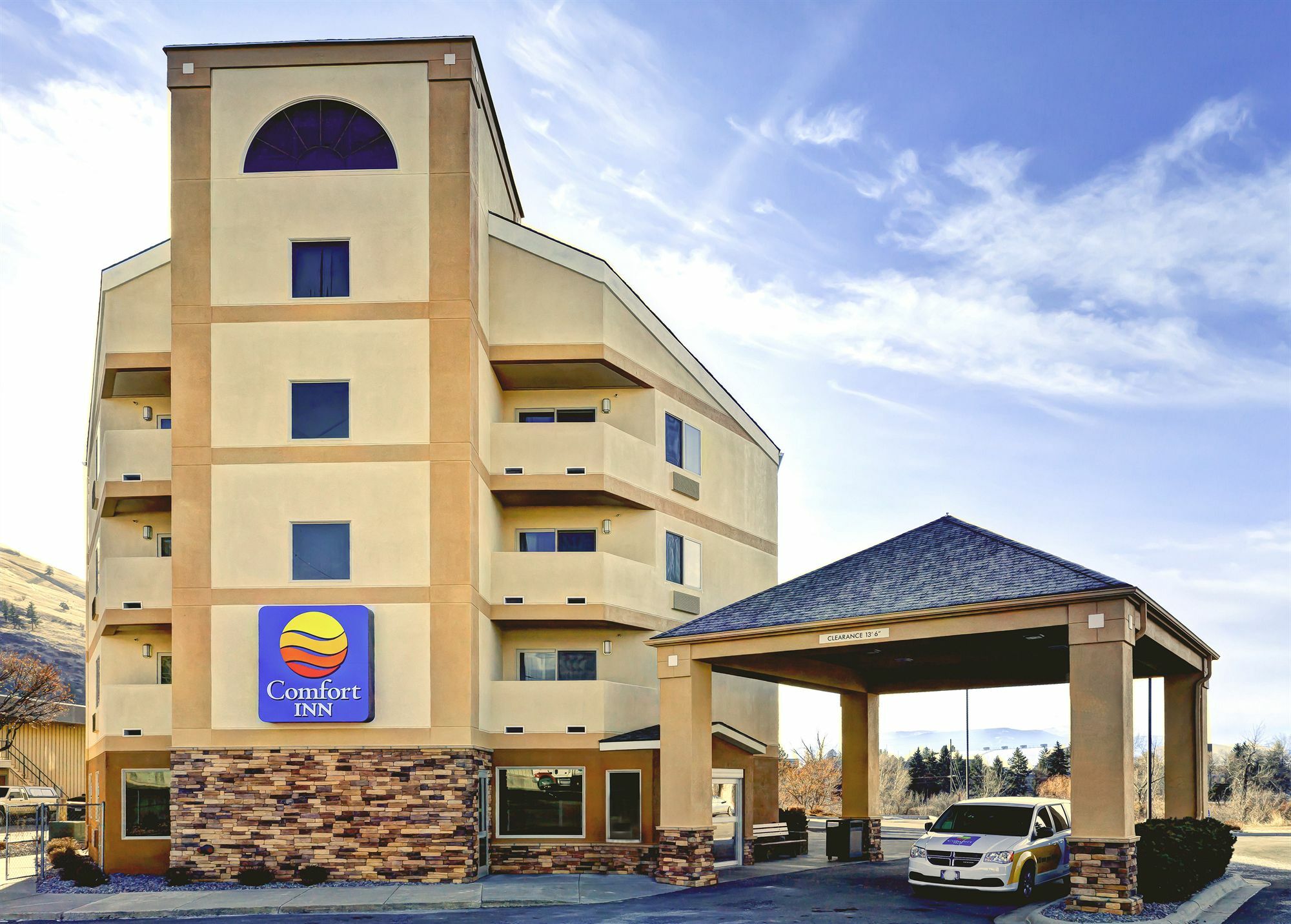 Comfort Inn University Missoula Zewnętrze zdjęcie